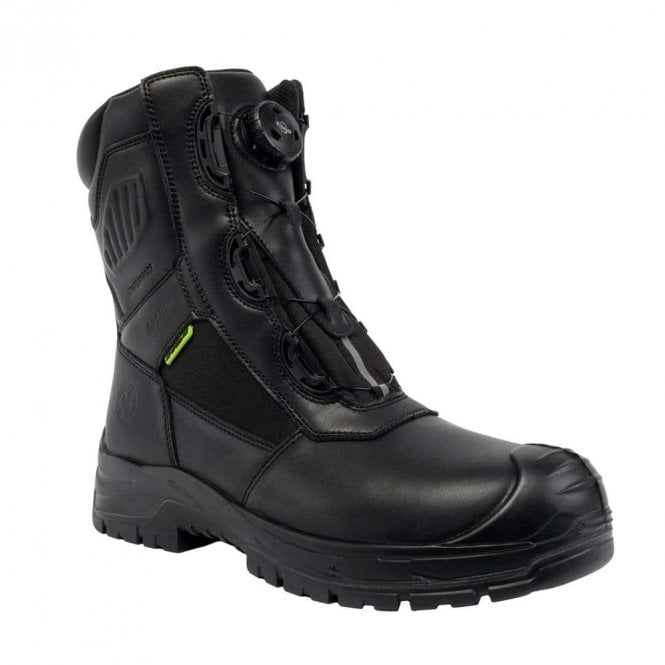 Apache Richmond Black Safety Combat Boot