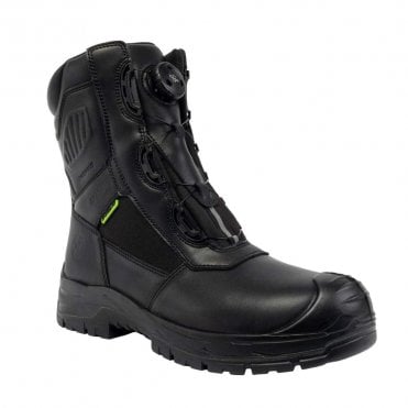 Richmond Black Safety Combat Boot