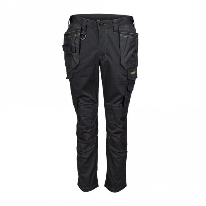 Apache Sudbury Black Stretch Slim Fit Holster Pocket Trouser