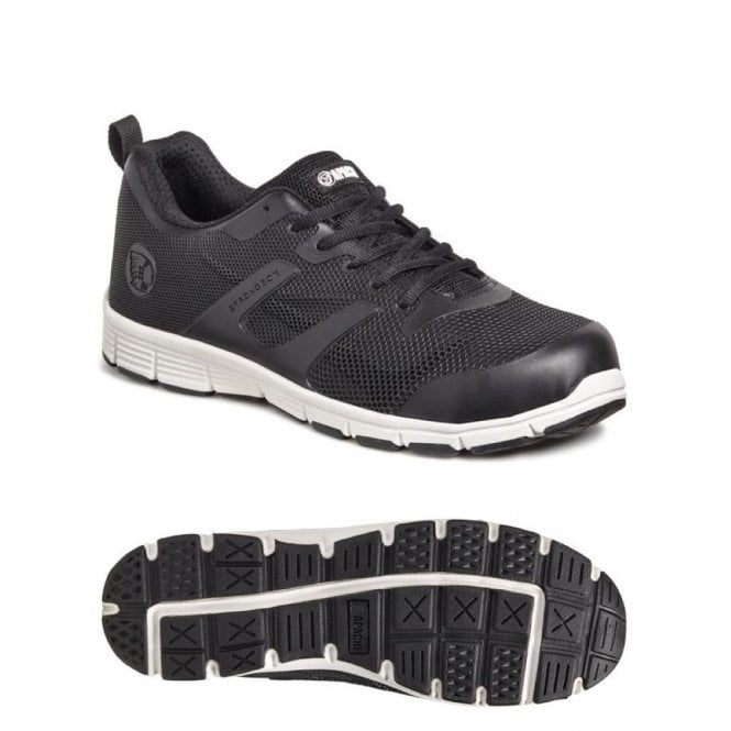 Apache Vault Black Lightweight Sports Trainer