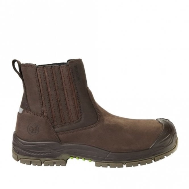Apache Wabana Brown Dealer Boot