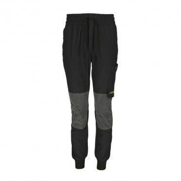 Watson Black/Grey 4-Way Stretch Joggers