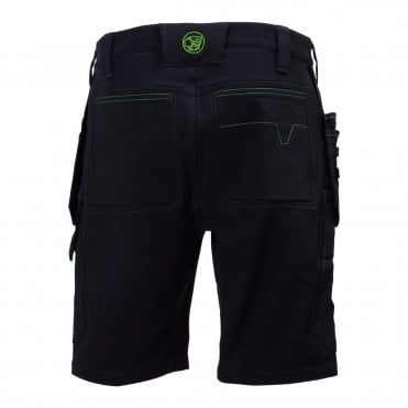 Whistler 4 Way Stretch Shorts - Black