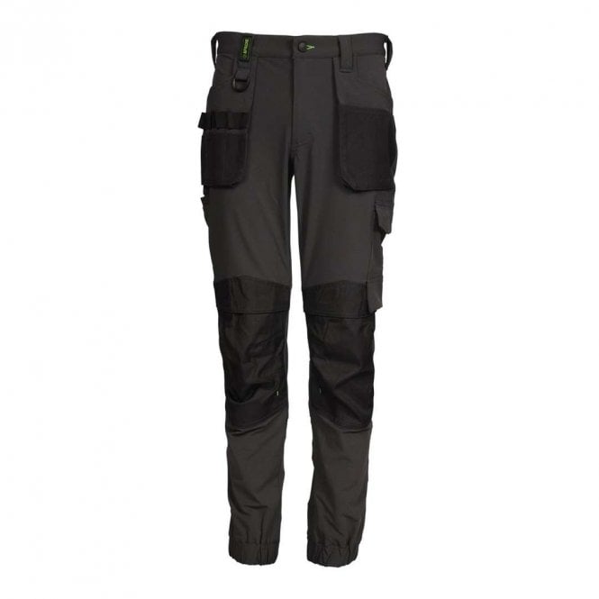 Apache Yellowknife Grey/Black 4 Way Stretch Trousers