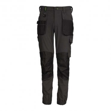 Yellowknife Grey/Black 4 Way Stretch Trousers