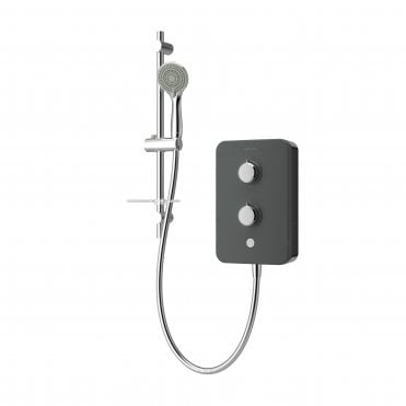 E2 Grey 8.5kW Multi-Fit Electric Shower & Multi-Function Handset