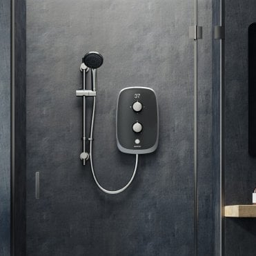 eVolve Multi-Fit 10.5kW Electric Shower - SPACE GREY