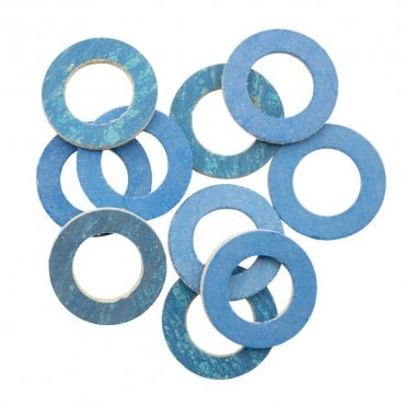 1/2" Flexible Tap Connector Washers - Pack of 10