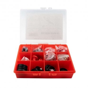 106 Piece Ball Valve Washer Kit