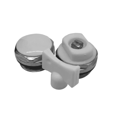 2-Piece Radiator Vent & Plug Kit (1/2")