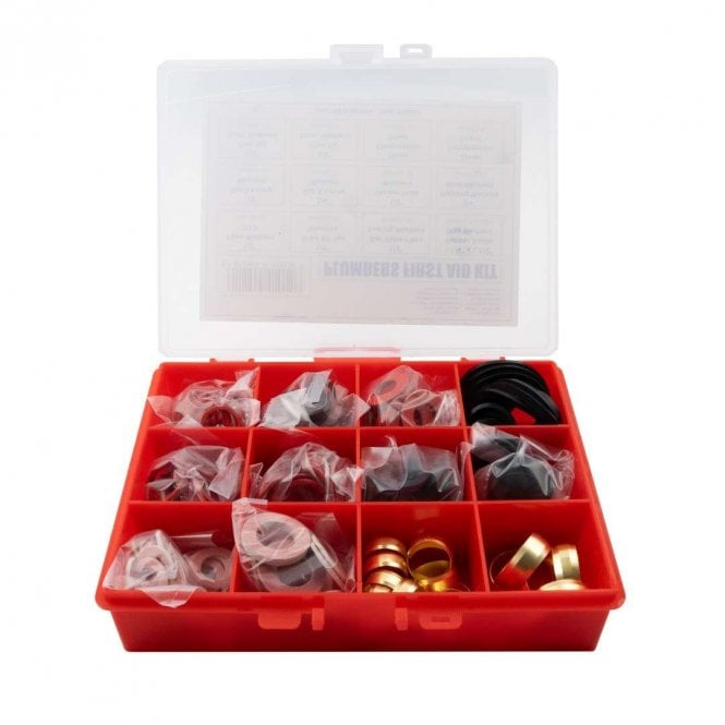 Arctic Hayes 210 Piece Fibre & Rubber Washer Kit
