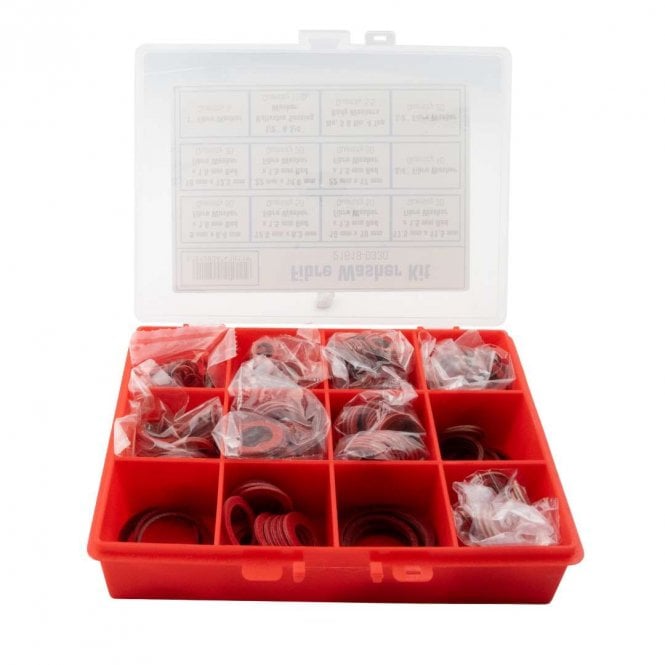 Arctic Hayes 330 Piece Fibre Washer Kit