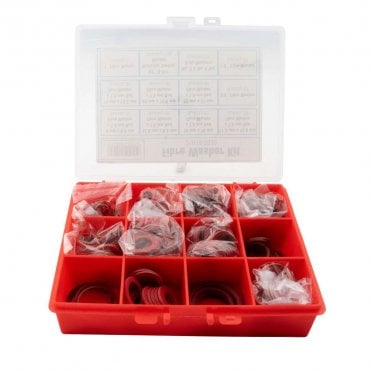 330 Piece Fibre Washer Kit