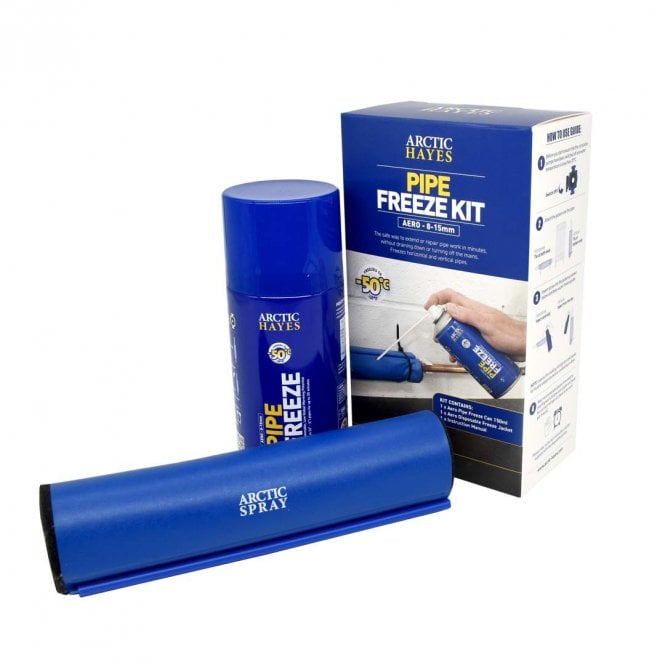 Arctic Hayes Arctic Spray Aero Pipe Freeze Kit (8-15mm)