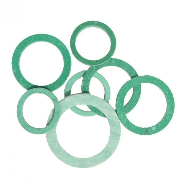 Arctic Hayes Diverter Fibre Washers - Pack of 7