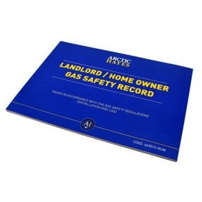 Landlord & Homeowners Gas Safety Record Pad of 25