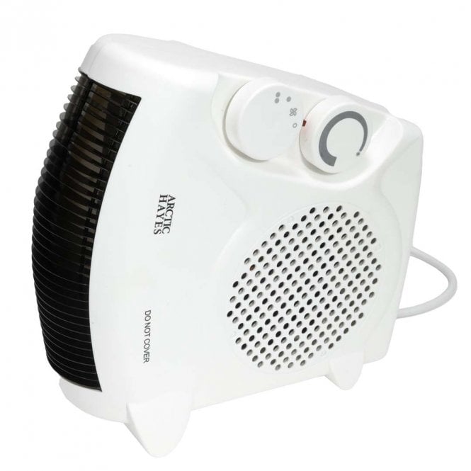 Arctic Hayes Portable Dual Thermal Cut Off Fan Heater (2kW)
