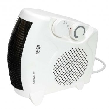 Portable Dual Thermal Cut Off Fan Heater (2kW)