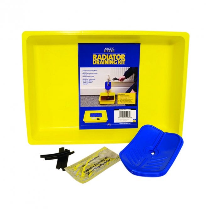 Arctic Hayes Radiator Drain Down Tray Kit