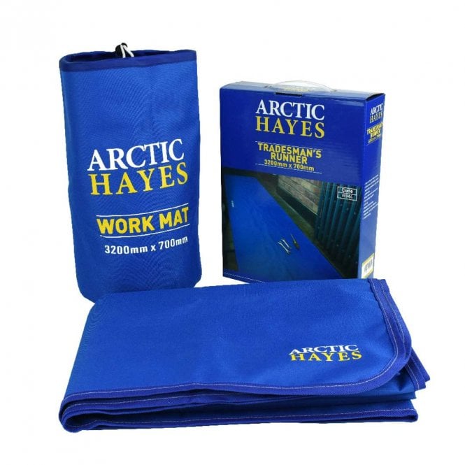Arctic Hayes Tradesman's Waterproof Runner Protection Mat (3200 x 700mm)
