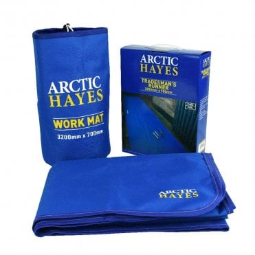 Tradesman's Waterproof Runner Protection Mat (3200 x 700mm)