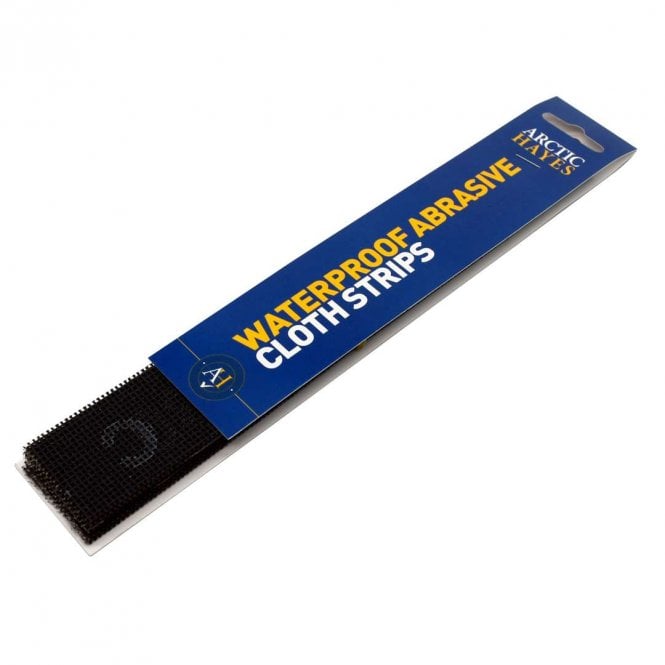 Arctic Hayes Waterproof Abrasive Webbed Cleaning Strips (Pack of 10)