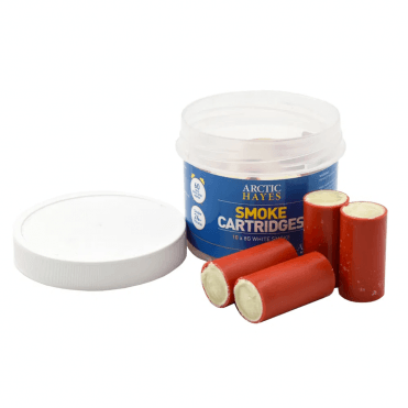 White Encapsulated Smoke Pellets Tub of 10 (8g)