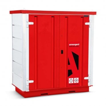 1m Forma-Stor COSHH 2075 x 1120 x 2255