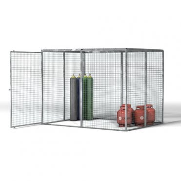 Gorilla Gas Cage