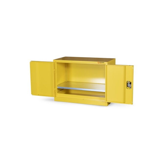Armorgard Safestor Hazardous Floor Cupboard (1 Shelf)