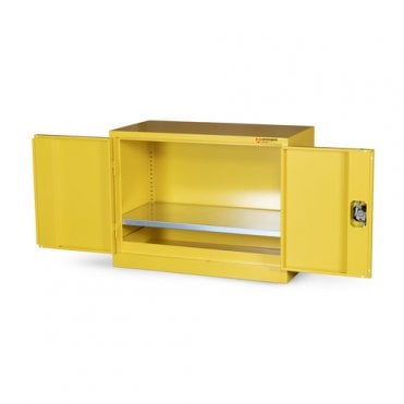 Safestor Hazardous Floor Cupboard (1 Shelf)