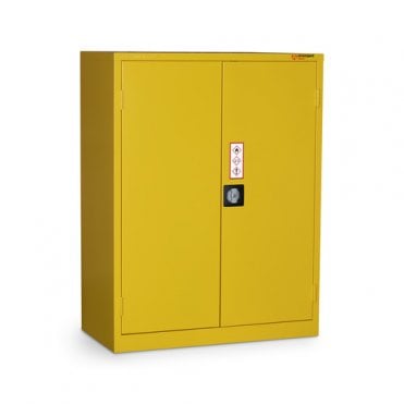 Safestor Hazardous Floor Cupboard (2 Shelves)