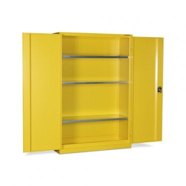 Safestor Hazardous Floor Cupboard (3 Shelves)