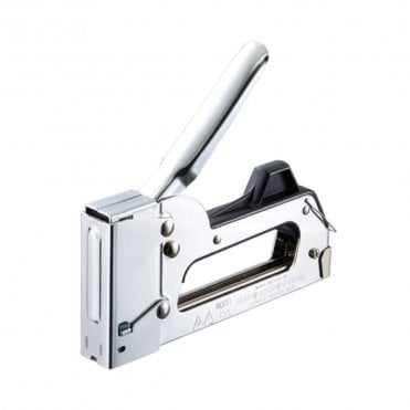 Chrome Tacker Gun T55C