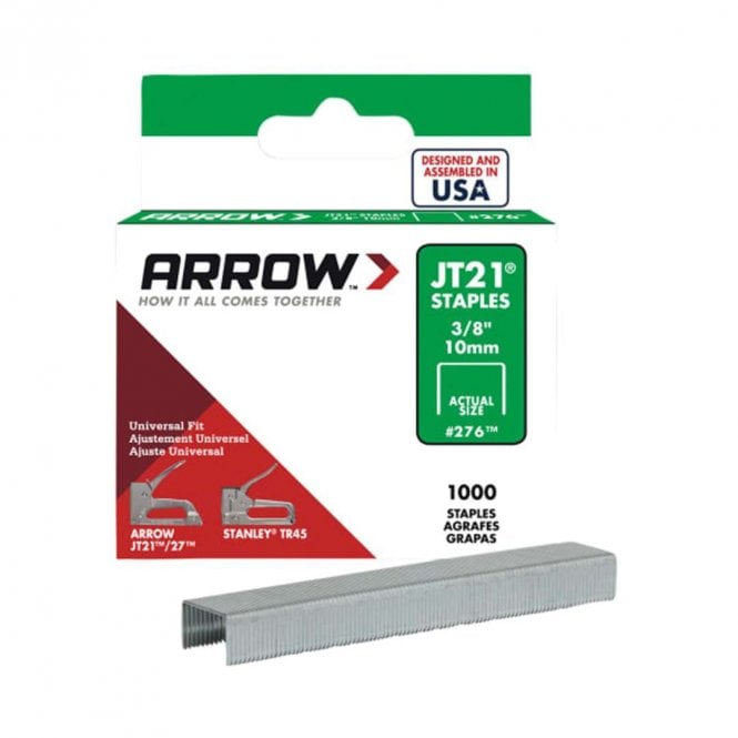 Arrow JT21 T27 Staples