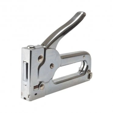 Junior Chrome Staple gun Tacker