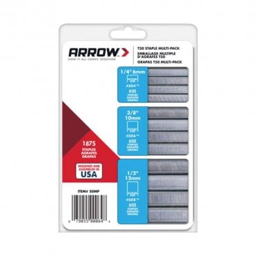 Staples T50 (1875) Multi Pack