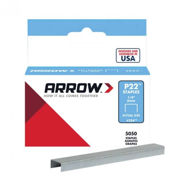 Arrow Type P22 Staples