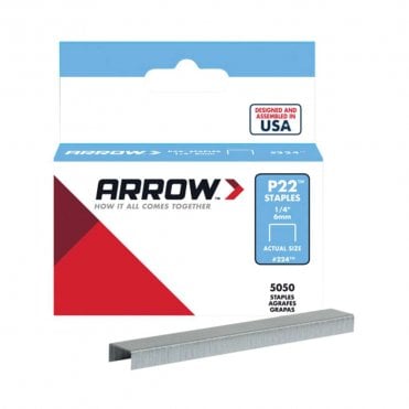 Type P22 Staples