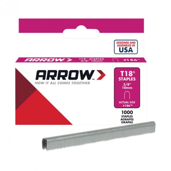 Arrow Type T18 Staples