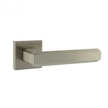 Forme Alila Lever Door Handle on Square Rose