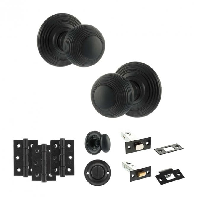 Atlantic Hardware Old English Ripon Bathroom Set