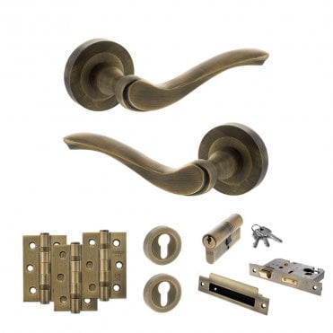 Old English Warwick Euro Lock Set