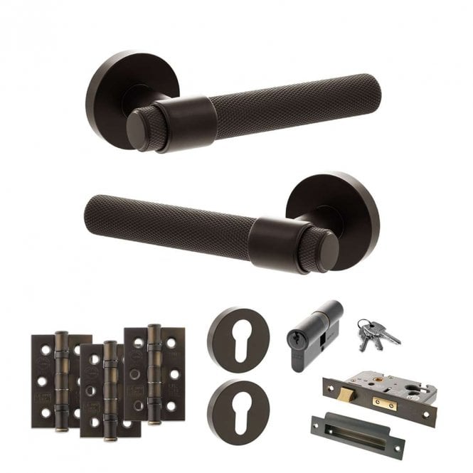 Atlantic Hardware Senza Andretta Euro Lock Set