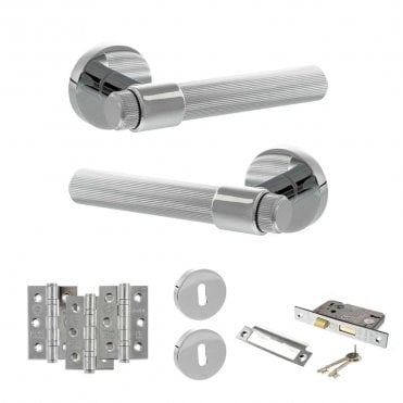 Senza Fasana 3 Lever Lock Set
