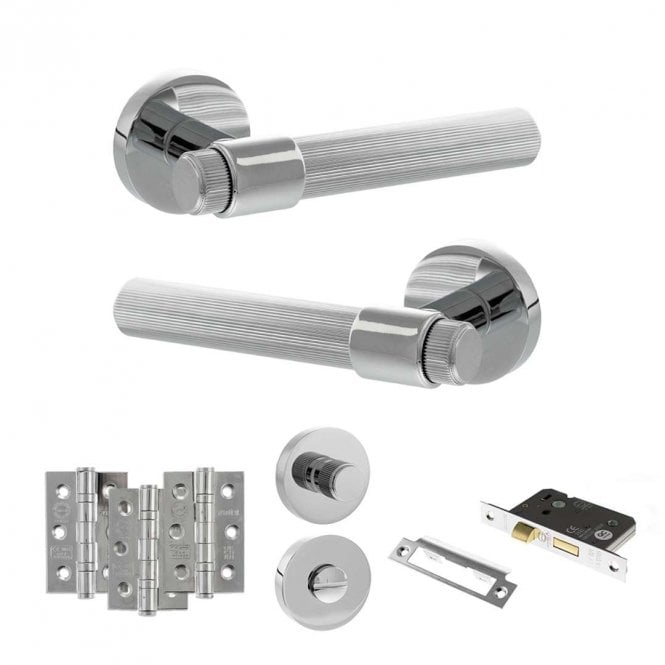 Atlantic Hardware Senza Fasana Bathroom Set