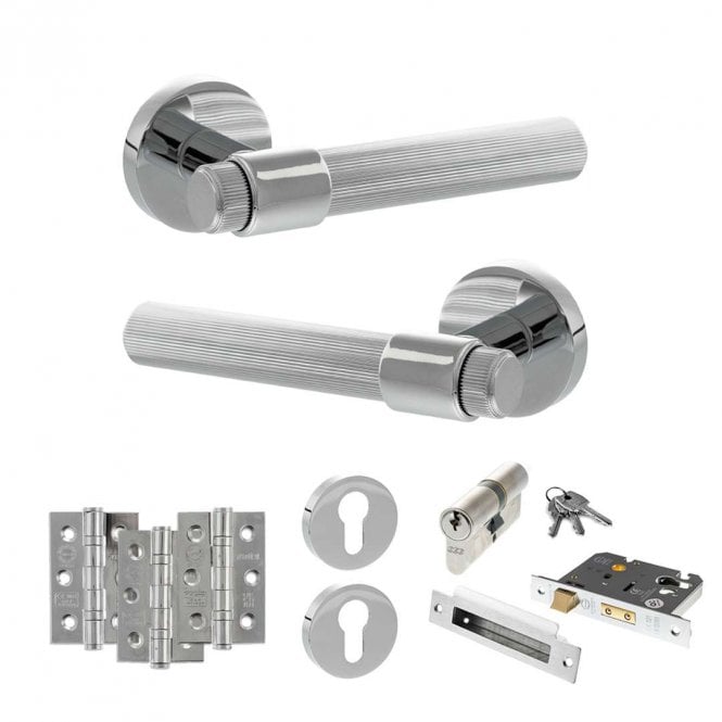 Atlantic Hardware Senza Fasana Euro Lock Set