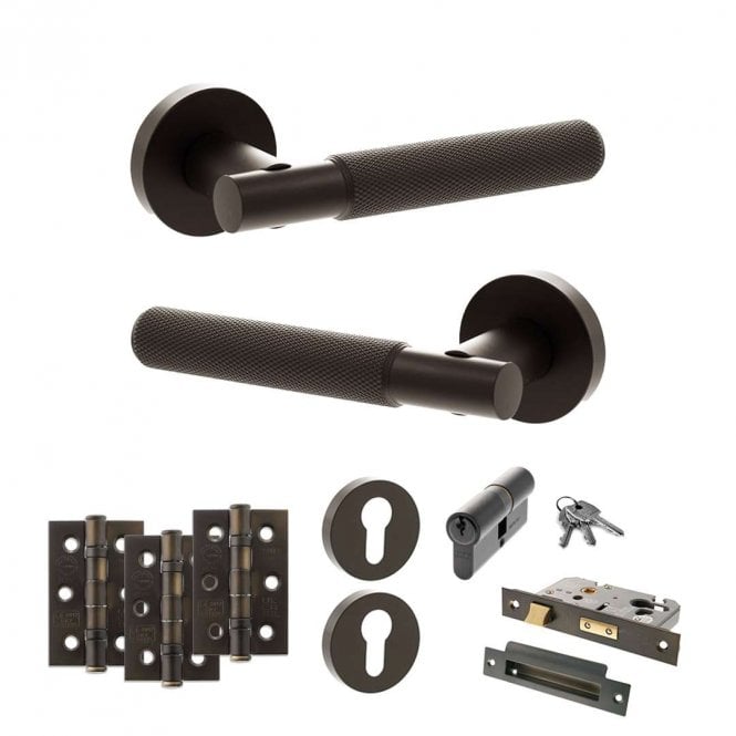 Atlantic Hardware Senza Rosarno Euro Lock Set