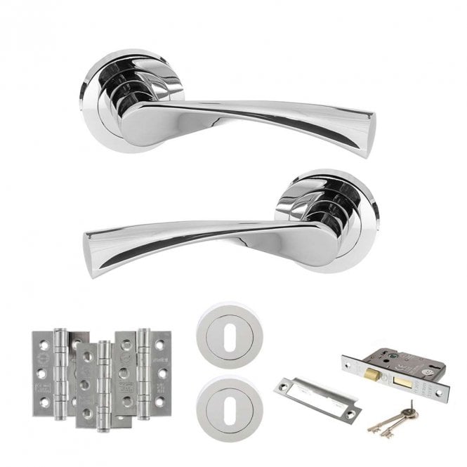 Atlantic Hardware Status Colorado 3 Lever Lock Set