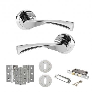 Status Colorado 3 Lever Lock Set